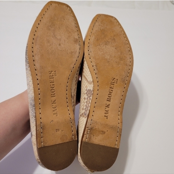 Jack Rogers leather shoes size 7 - Picture 6 of 9